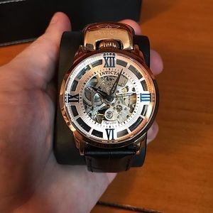 Invicta Skeleton Watch - Like New